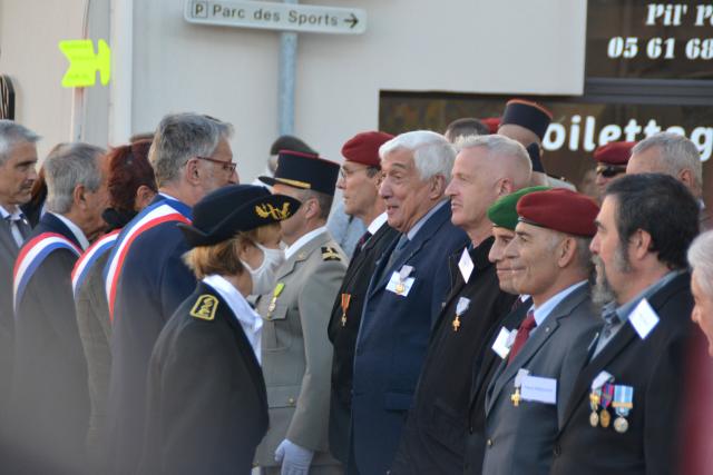 félicitations aux décorés