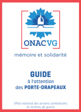 guide porte-drapeau