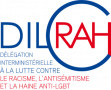 Logo de la Délégation interministérielle à la lutte contre le racisme, l'antisémitisme et la haine anti LGBT