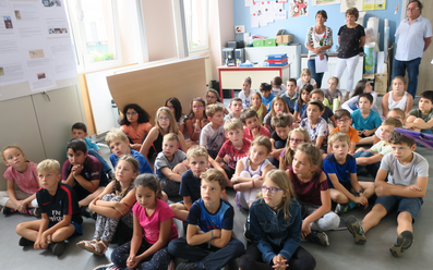 photo Les primés haut-rhinois du PAM 2018 et leurs 2 enseignantes