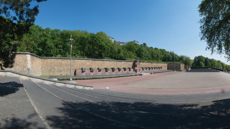 esplanade du Mont Valérien