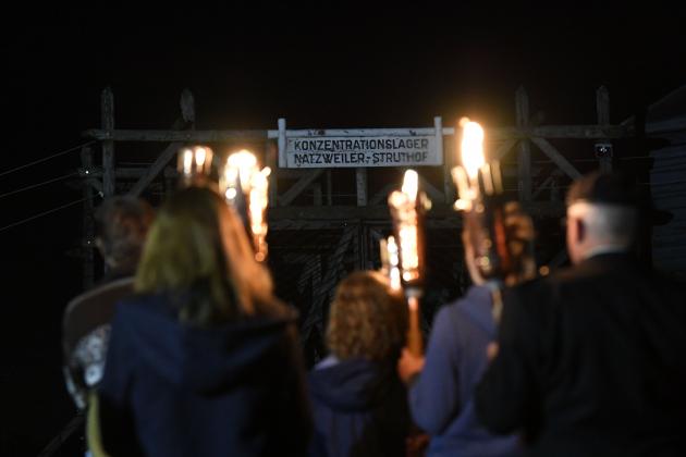 La veillée aux flambeaux