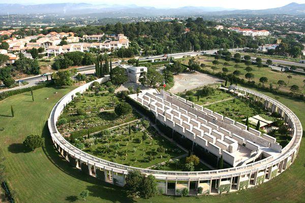 vue d'ensemble du Mémorial