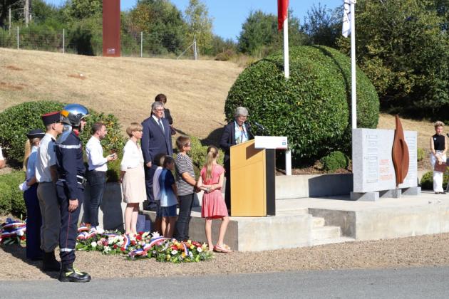 Discours de Geneviève Darrieussecq