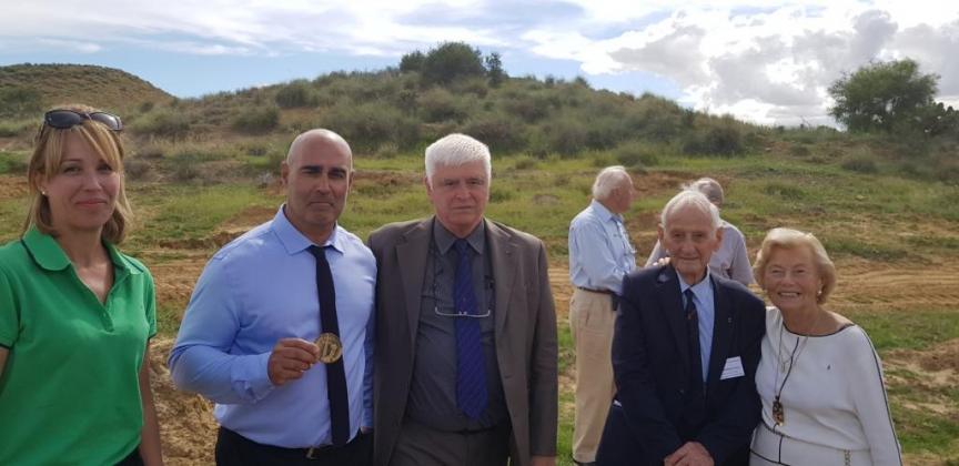 Remise de la médaille FFL à Gérald Urso