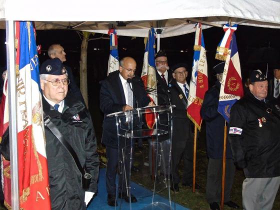 Discours prononcé par M. Jean PILLERI, directeur de l'ONACVG du Bas-Rhin.