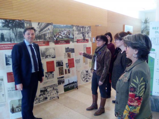 Exposition guerre d'Algérie à Avignon