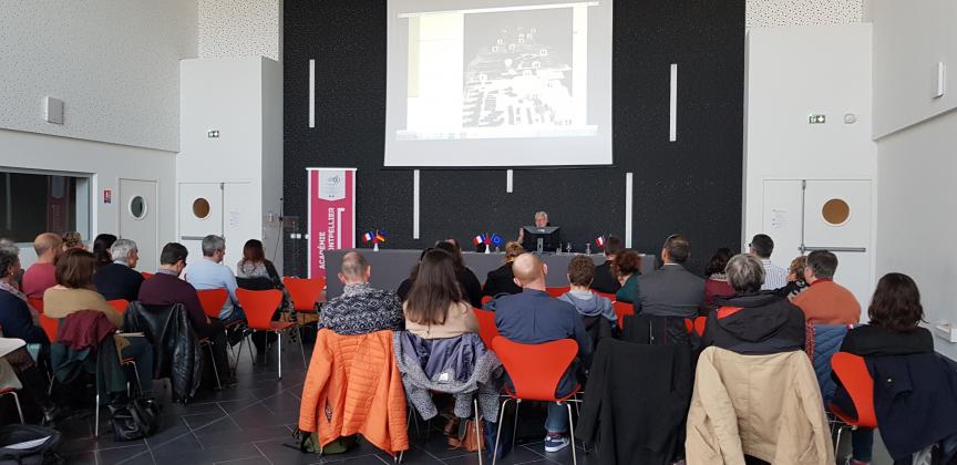 Intervention sur le FLN et l'OAS dans le Gard par Didier Lavrut