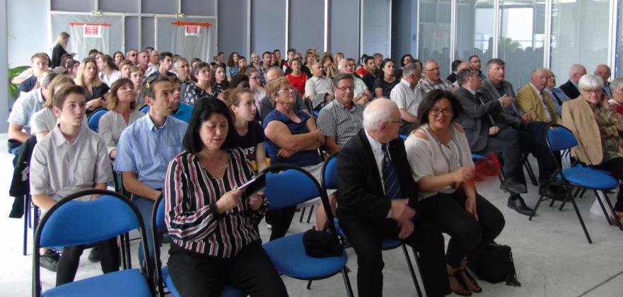 Une assemblée nombreuse pour la remise de prix