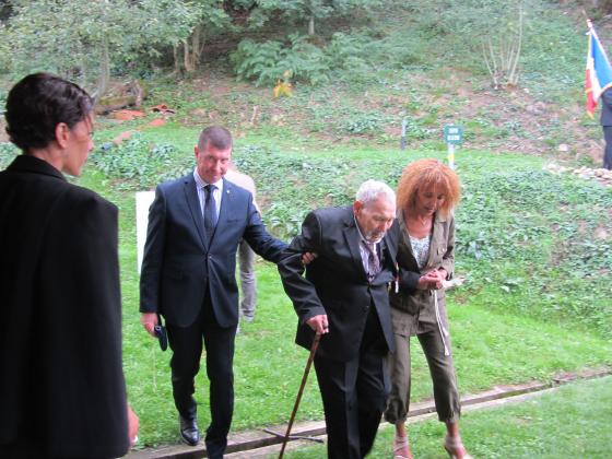 un des derniers Harkis de l'Ariège