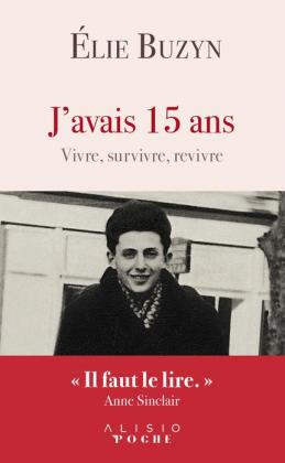 Le livre témoignage d'Elie Buzyn