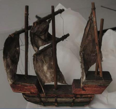 Maquette de bateau