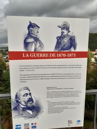 Exposition guerre 1870