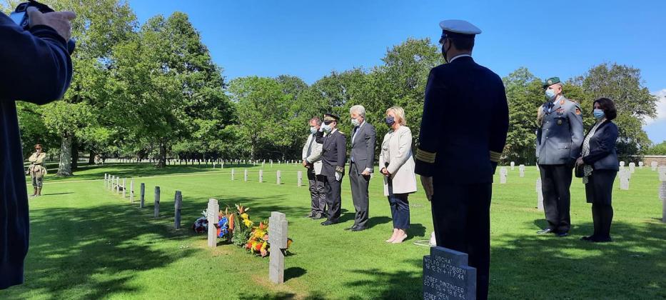 Cimetière allemand Orglandes