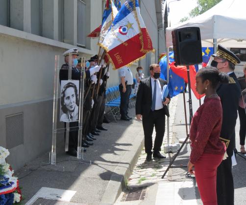 Hommage à Laure Diebold