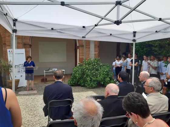 Allocution de Madame Chantal Mauchet, préfète de Tarn-et-Garonne