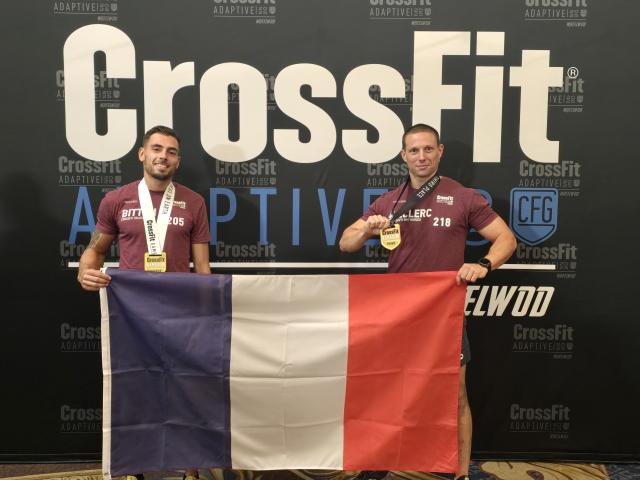 Très soutenu par ses camarades