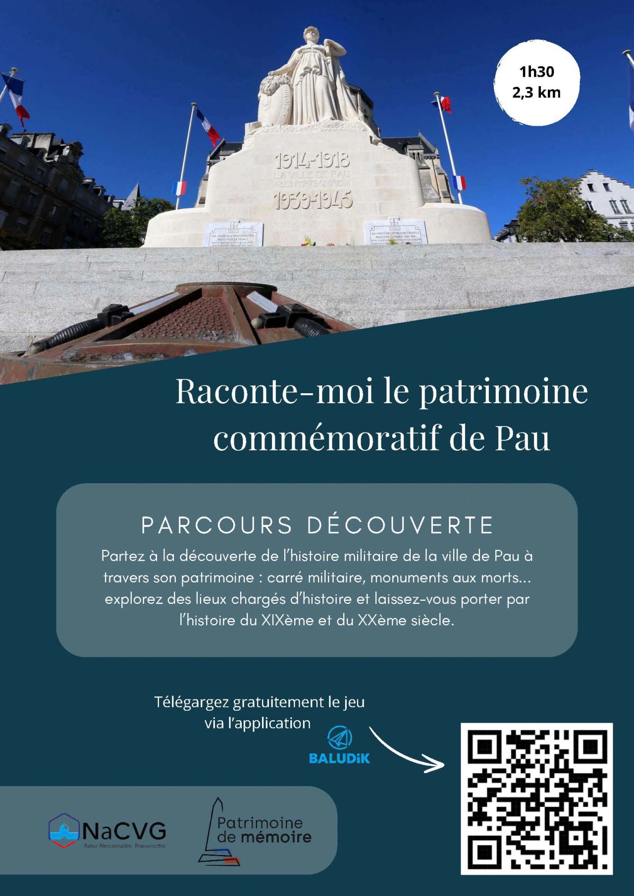 Flyer du parcours