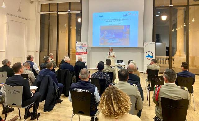 Convention à Pau