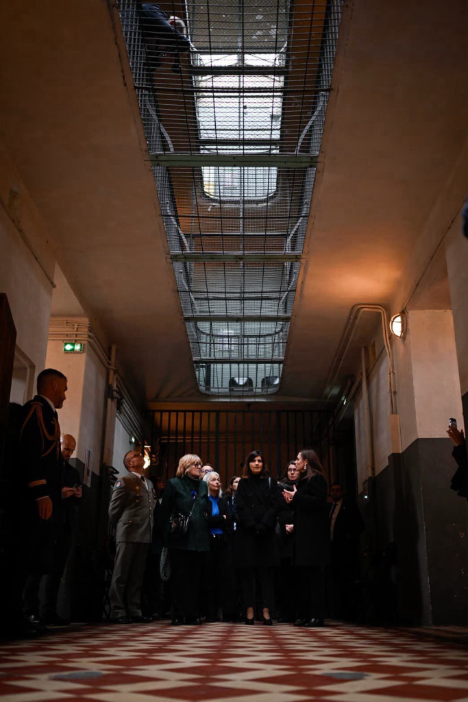 Visite de la ministre déléguée au Mémorial national de la prison de Montluc