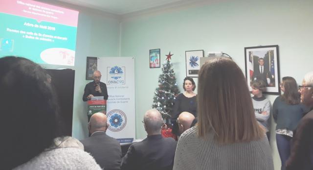 accueil du directeur de l