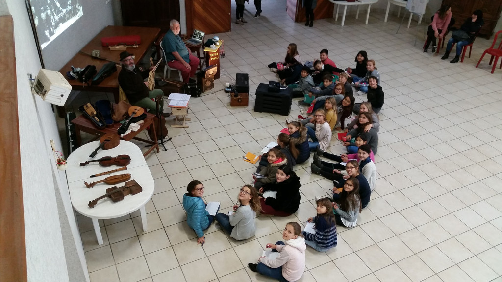 Conférence de Yannick Pouey-Mounou sur le retour des soldats gascons dans leur foyer.