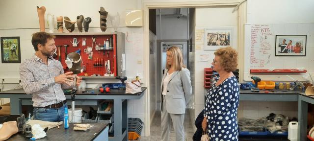 Visite de l