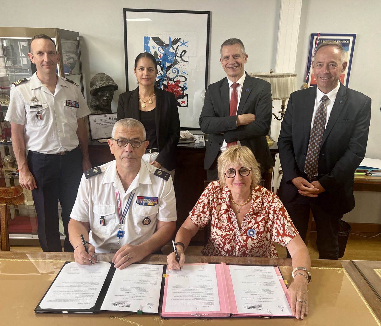 signature de 2 conventions SSA et OnaCVG