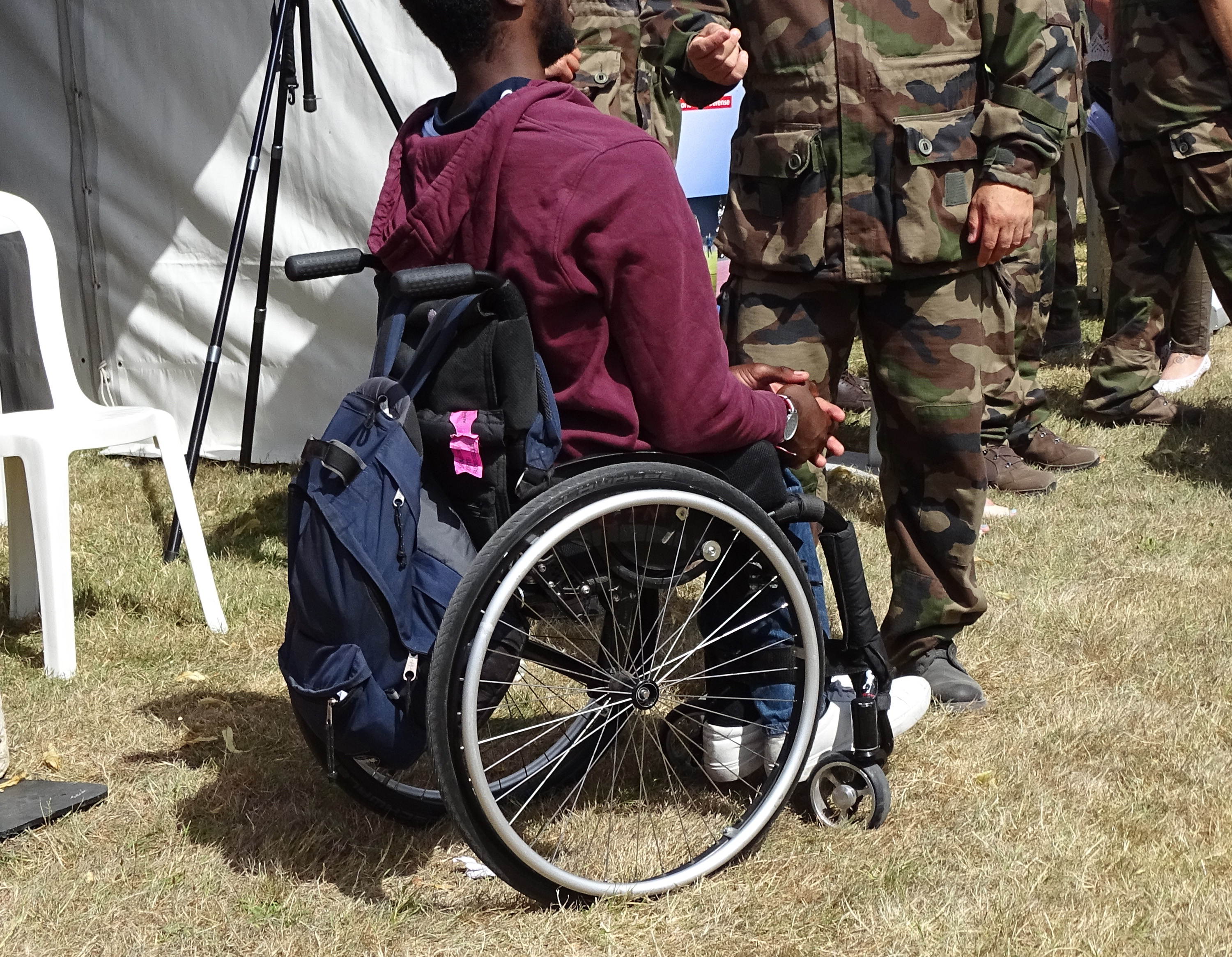 caarte
d'invalidité