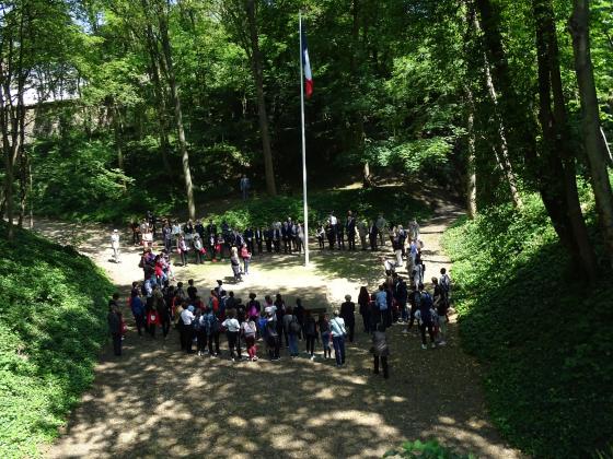 La clairière des fusillés