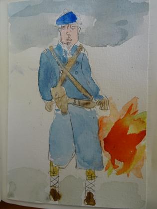 2014-2015 - mention artistique - Ecouché