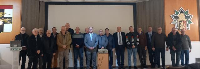 Réunion présidents d'ass patriotiques des Ardennes