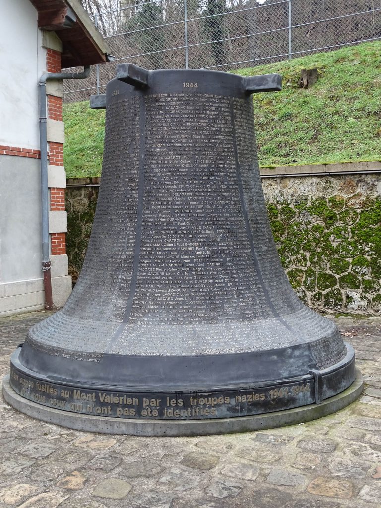 le monument aux fusillés