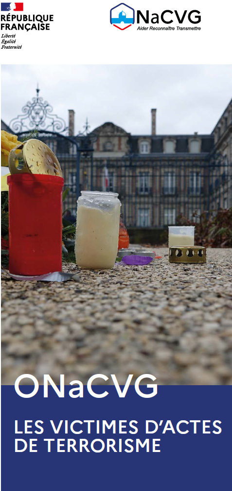 Dépliant : Les victimes d'actes de terrorisme