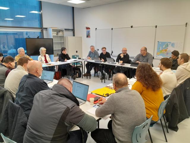 Restauration de la baraque cuisine