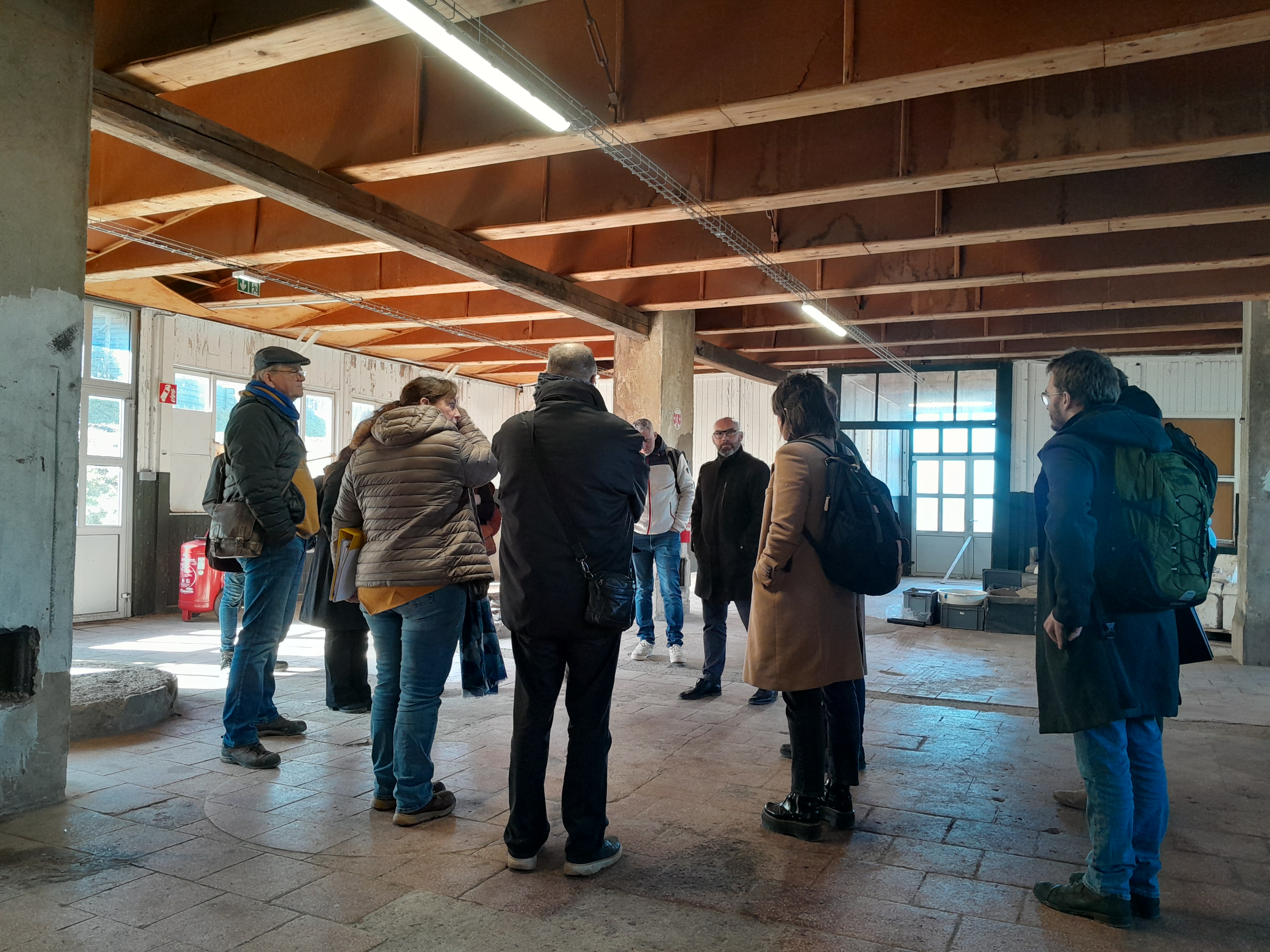 Restauration de la baraque cuisine 