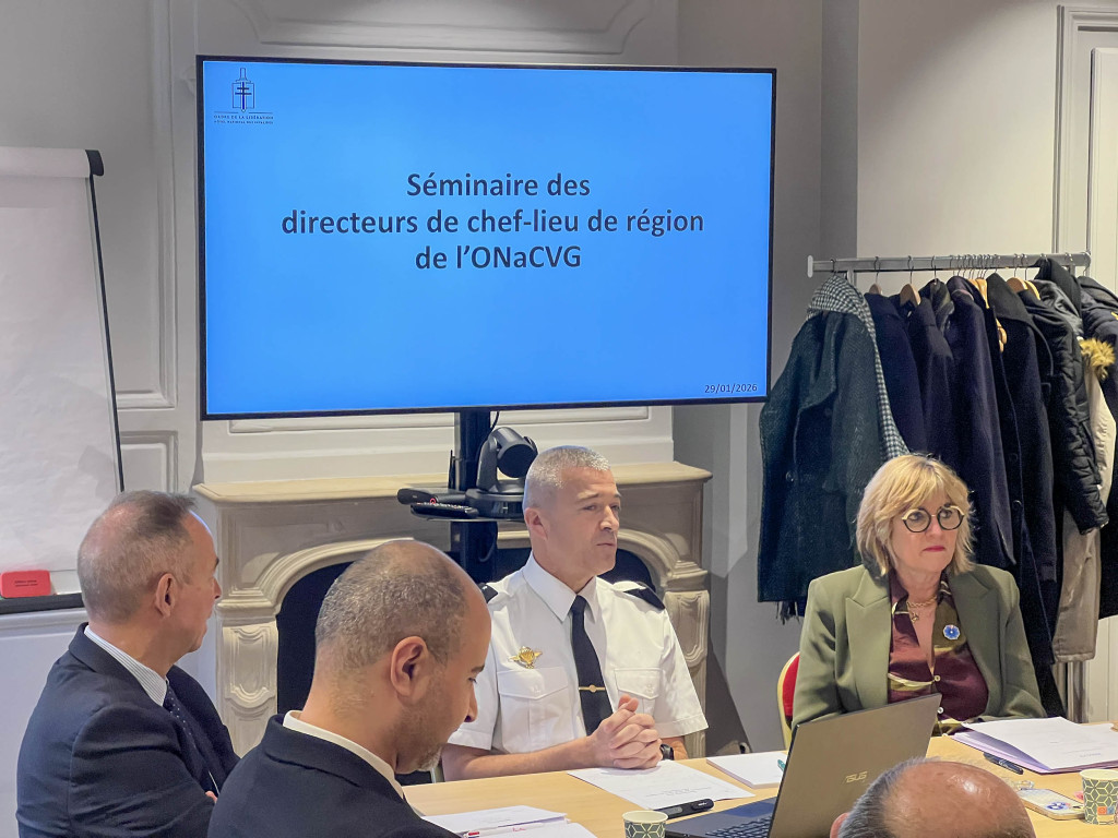 Rencontre et échanges avec le général Burkhard