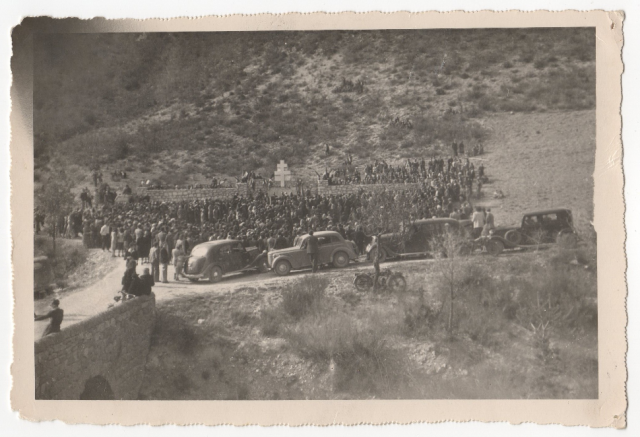 Photo de la Nécropole Nationale d’EYGALAYES dans l’immédiat après-