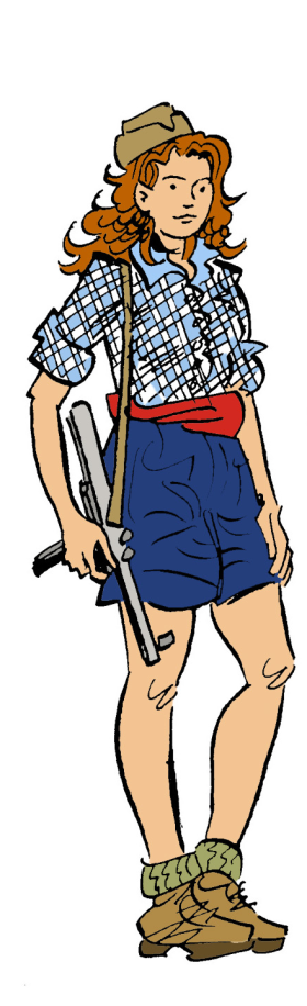 soldat couleur deuxième guerre mondiale