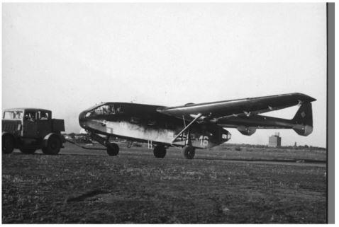 Remorquage au sol d'un Gotha 242 (Technik Museum - Berlin)