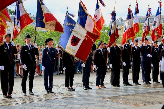 Porte-drapeaux