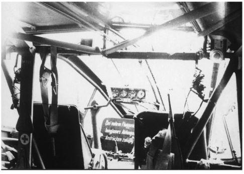 Cockpit d'un Gotha 242 (Technik Museum - Berlin)