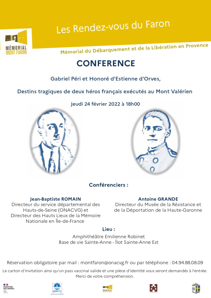 Première conférence des Rendez-vous du Faron