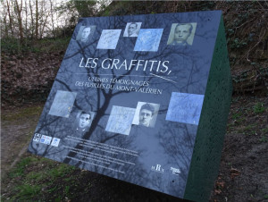 Les graffitis, ultimes témoignages des fusillés du Mont-Valérien