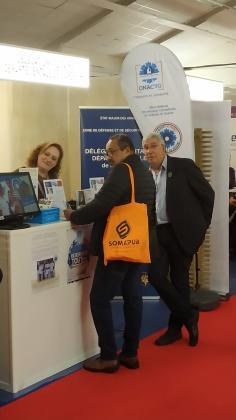 le stand de l