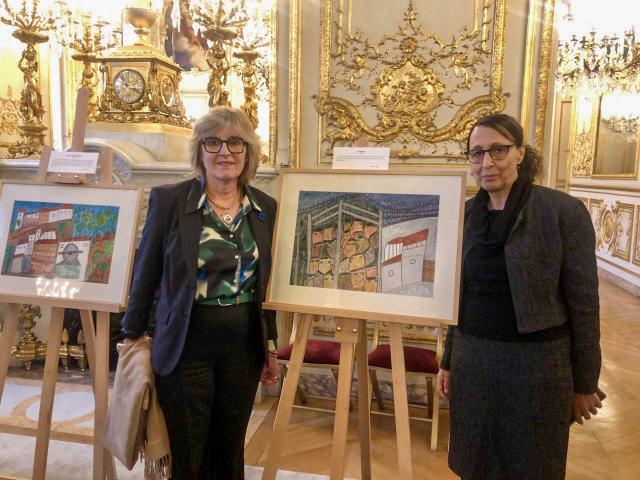 Verdier-Jouclas et Fatima Besnaci-Lancou