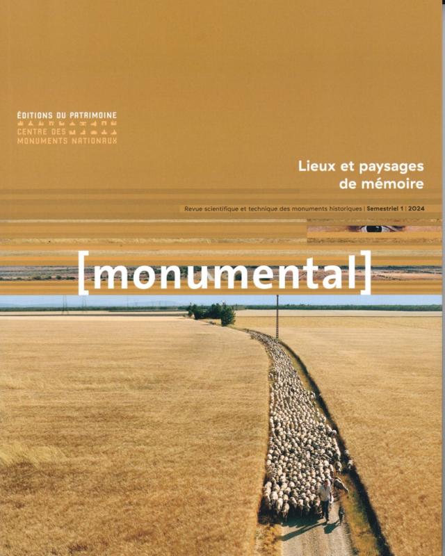 Couverture de "Monumental"