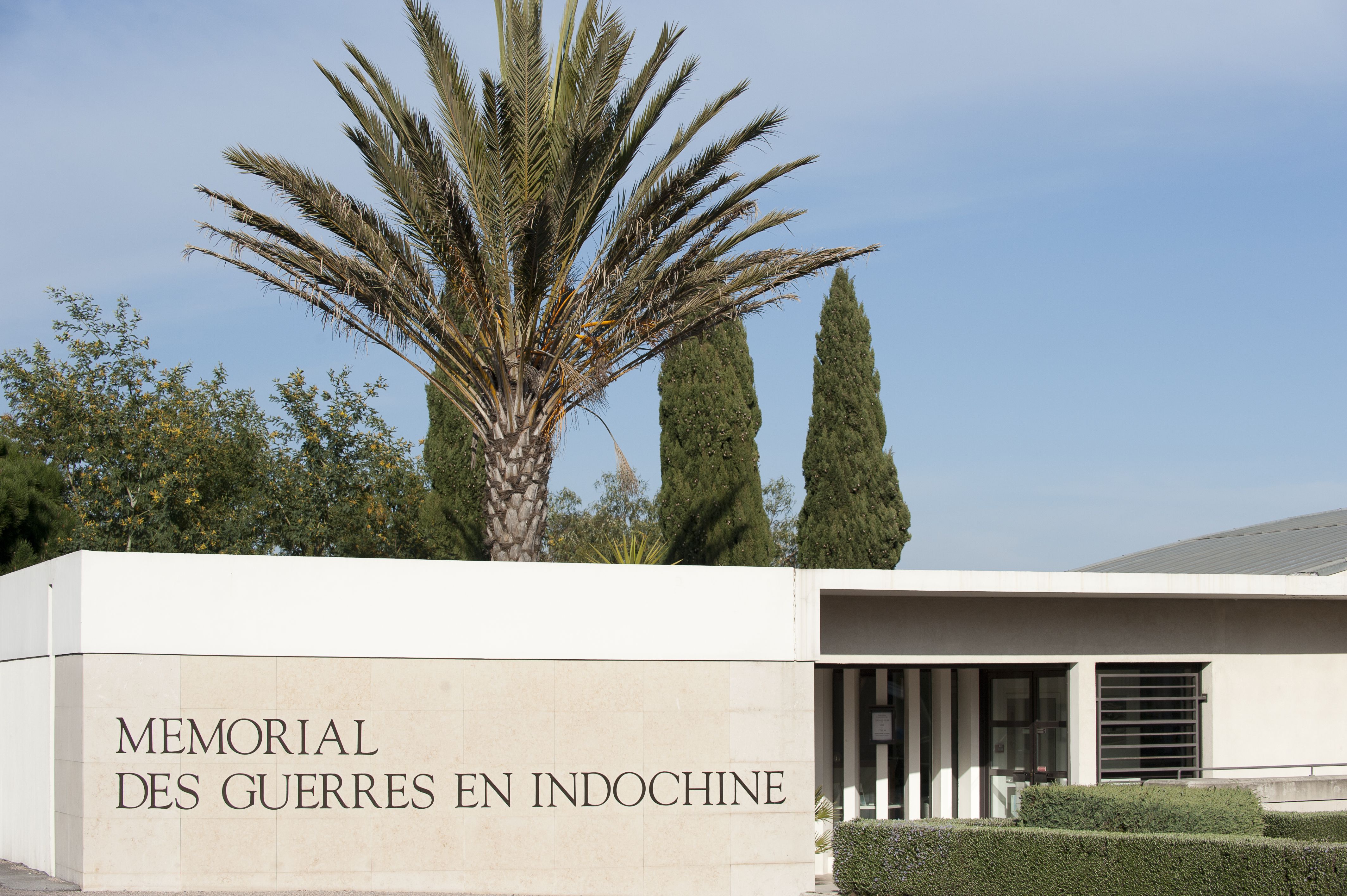 mémorial des guerres en Indochine
