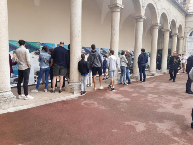 expositon "servir la Nation : les opérations extérieures à l