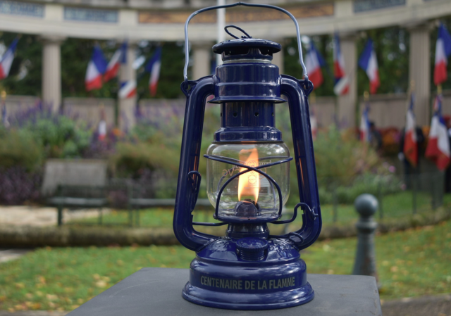 Flamme du souvenir